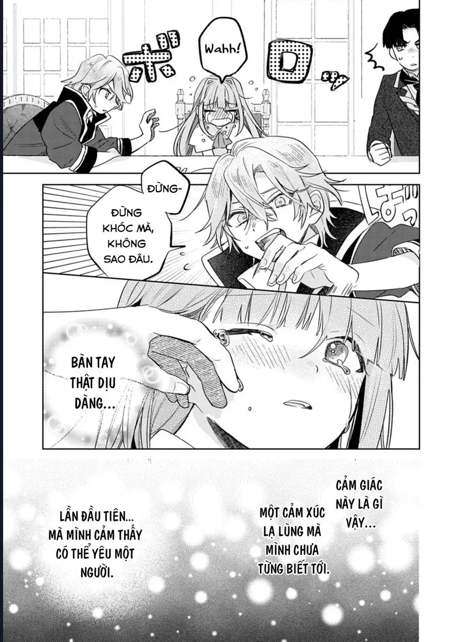 Kế Hoạch Cải Tạo Nữ Phản Diện Chap 6 - Next Chap 7