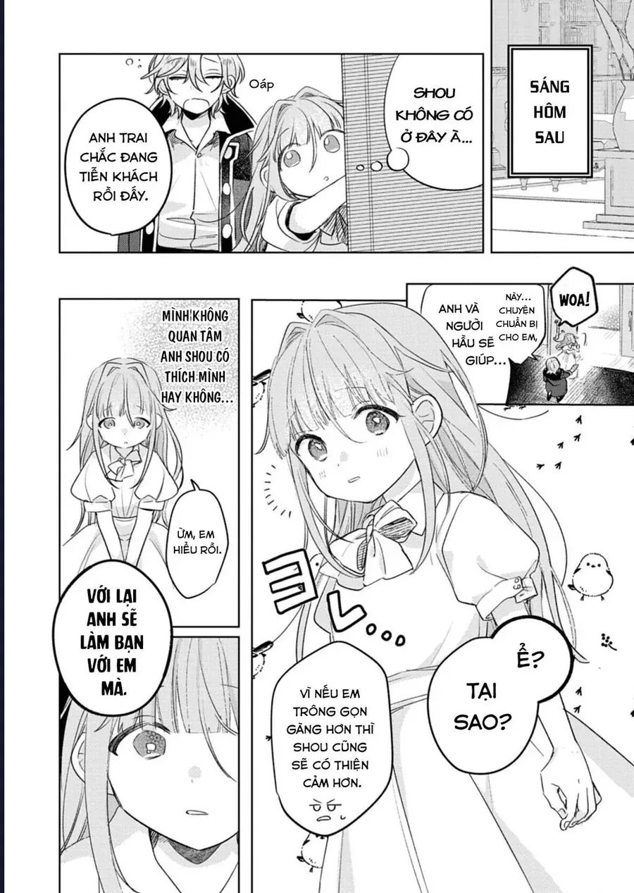 Kế Hoạch Cải Tạo Nữ Phản Diện Chap 6 - Next Chap 7