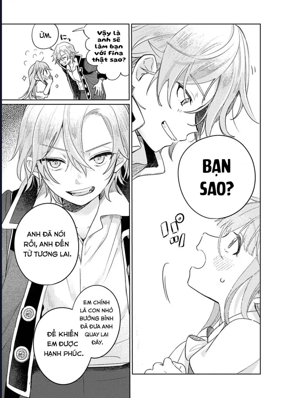 Kế Hoạch Cải Tạo Nữ Phản Diện Chap 6 - Next Chap 7