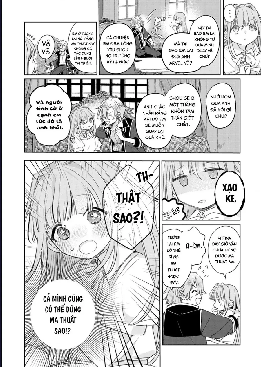 Kế Hoạch Cải Tạo Nữ Phản Diện Chap 6 - Next Chap 7