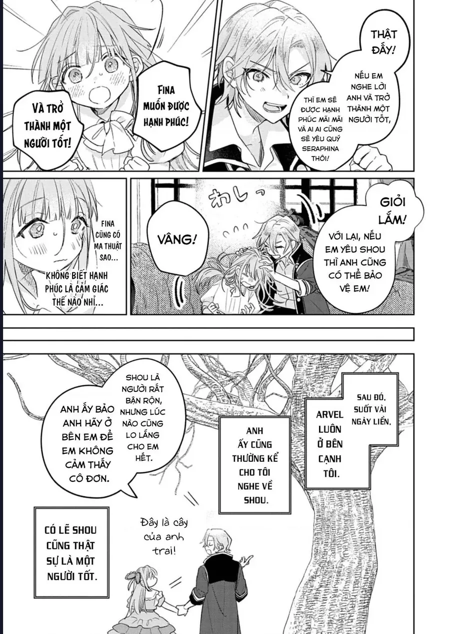 Kế Hoạch Cải Tạo Nữ Phản Diện Chap 6 - Next Chap 7