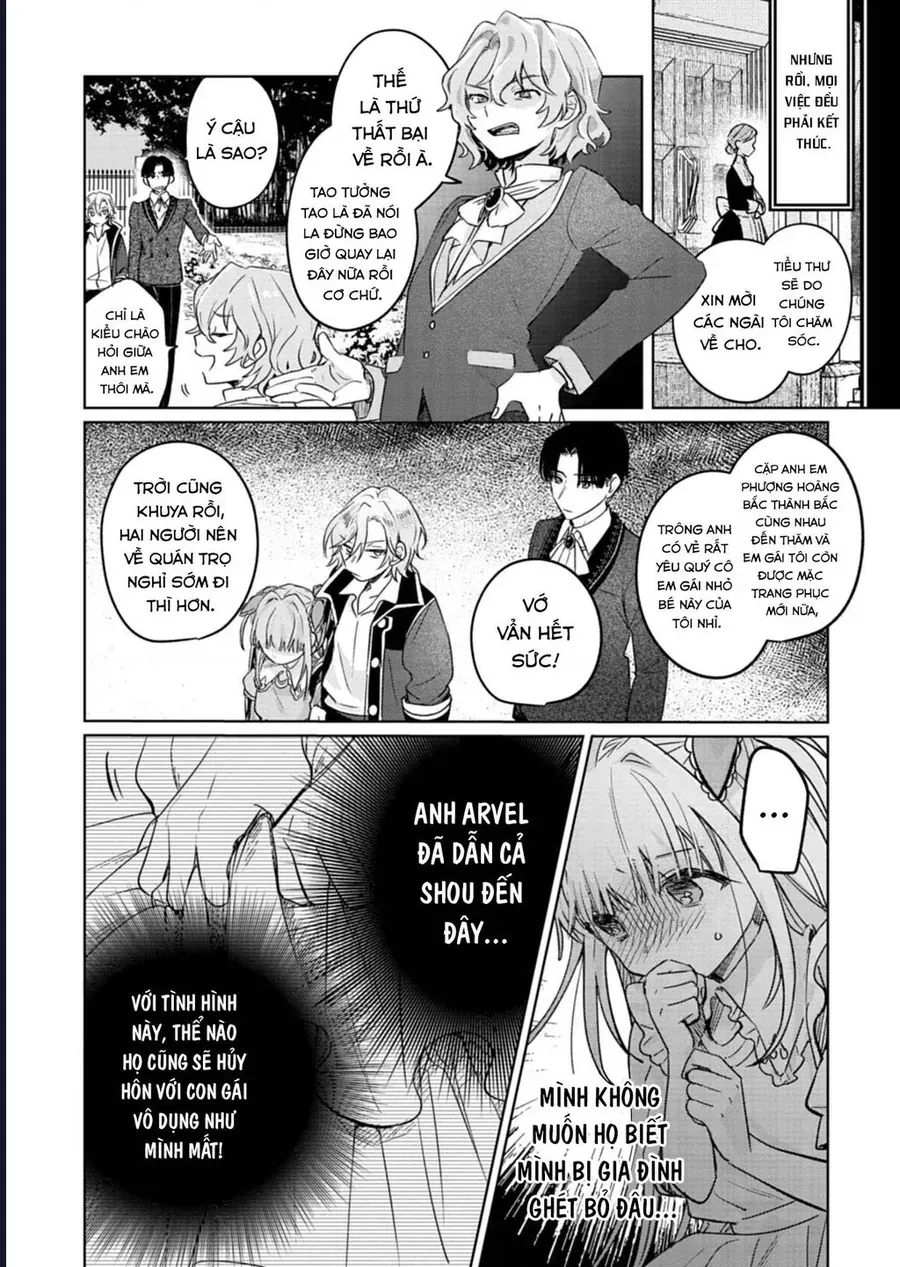 Kế Hoạch Cải Tạo Nữ Phản Diện Chap 6 - Next Chap 7