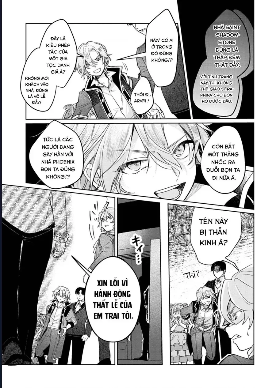 Kế Hoạch Cải Tạo Nữ Phản Diện Chap 6 - Next Chap 7