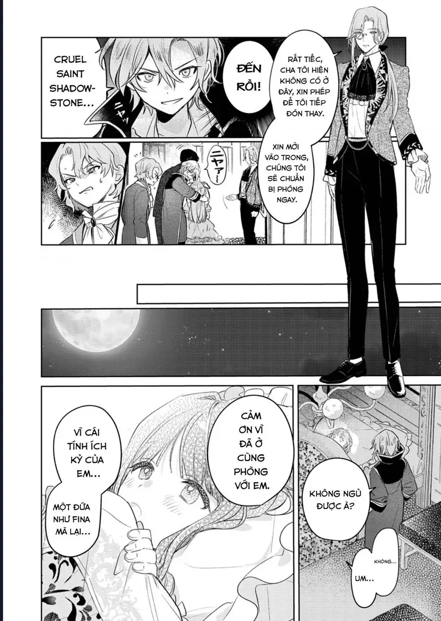 Kế Hoạch Cải Tạo Nữ Phản Diện Chap 6 - Next Chap 7