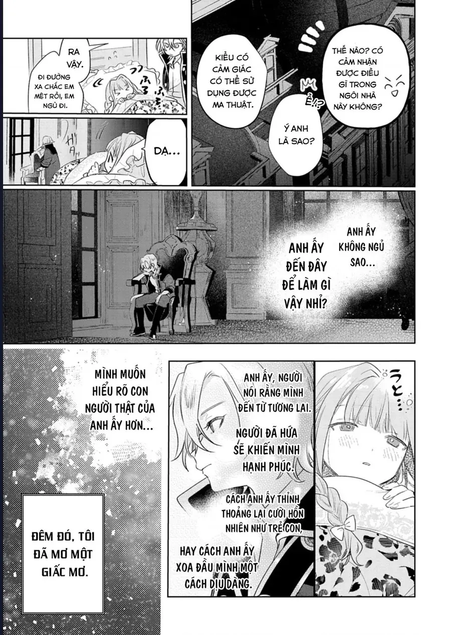 Kế Hoạch Cải Tạo Nữ Phản Diện Chap 6 - Next Chap 7