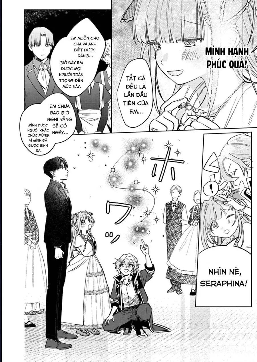 Kế Hoạch Cải Tạo Nữ Phản Diện Chap 7 - Next Chap 8