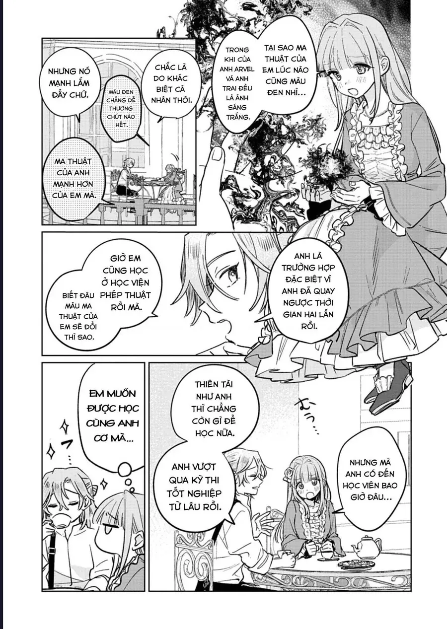 Kế Hoạch Cải Tạo Nữ Phản Diện Chap 7 - Next Chap 8