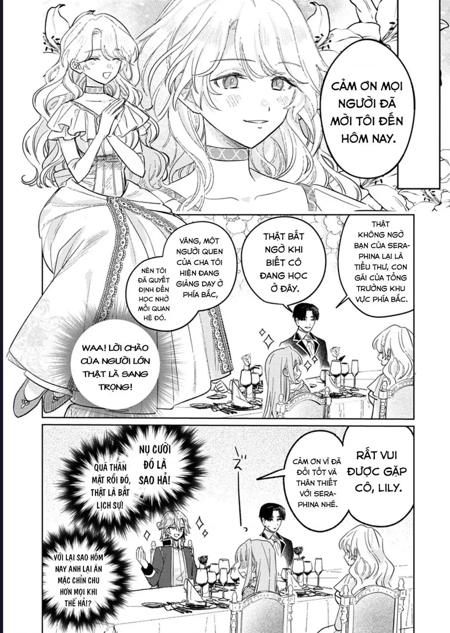 Kế Hoạch Cải Tạo Nữ Phản Diện Chap 7 - Next Chap 8