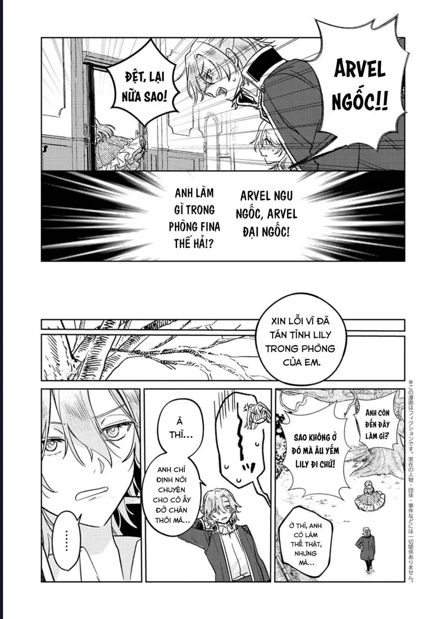 Kế Hoạch Cải Tạo Nữ Phản Diện Chap 7 - Next Chap 8