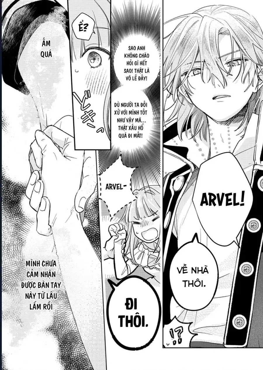 Kế Hoạch Cải Tạo Nữ Phản Diện Chap 7 - Next Chap 8