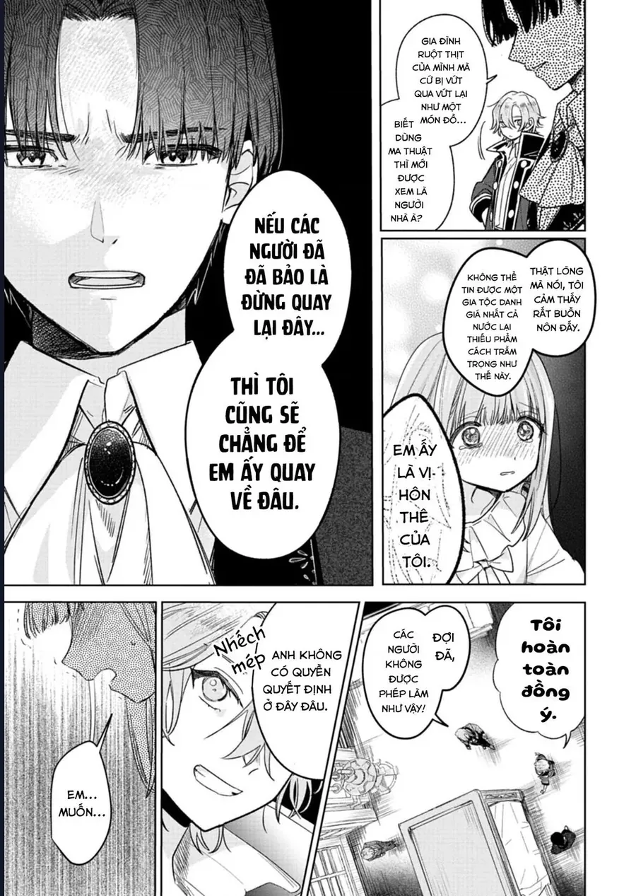 Kế Hoạch Cải Tạo Nữ Phản Diện Chap 7 - Next Chap 8