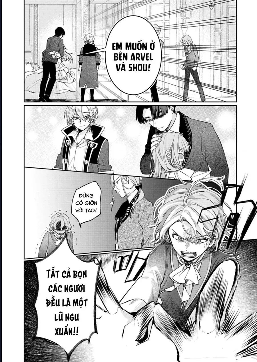 Kế Hoạch Cải Tạo Nữ Phản Diện Chap 7 - Next Chap 8