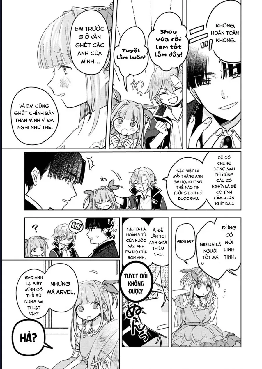 Kế Hoạch Cải Tạo Nữ Phản Diện Chap 7 - Next Chap 8