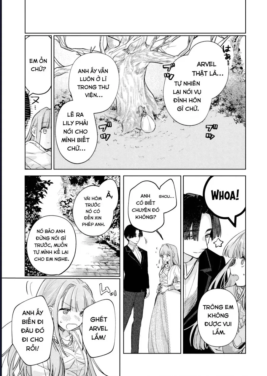 Kế Hoạch Cải Tạo Nữ Phản Diện Chap 8 - Next Chap 9