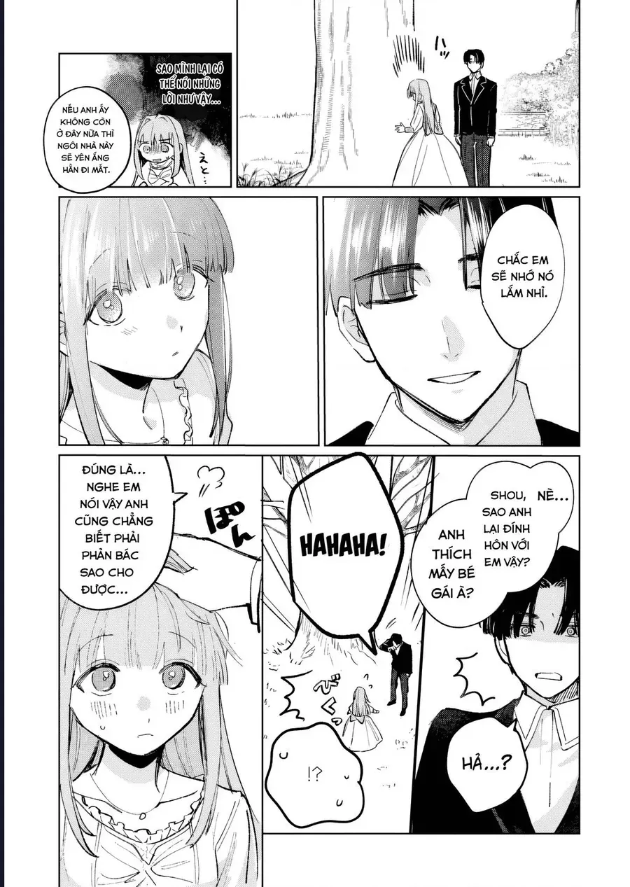 Kế Hoạch Cải Tạo Nữ Phản Diện Chap 8 - Next Chap 9