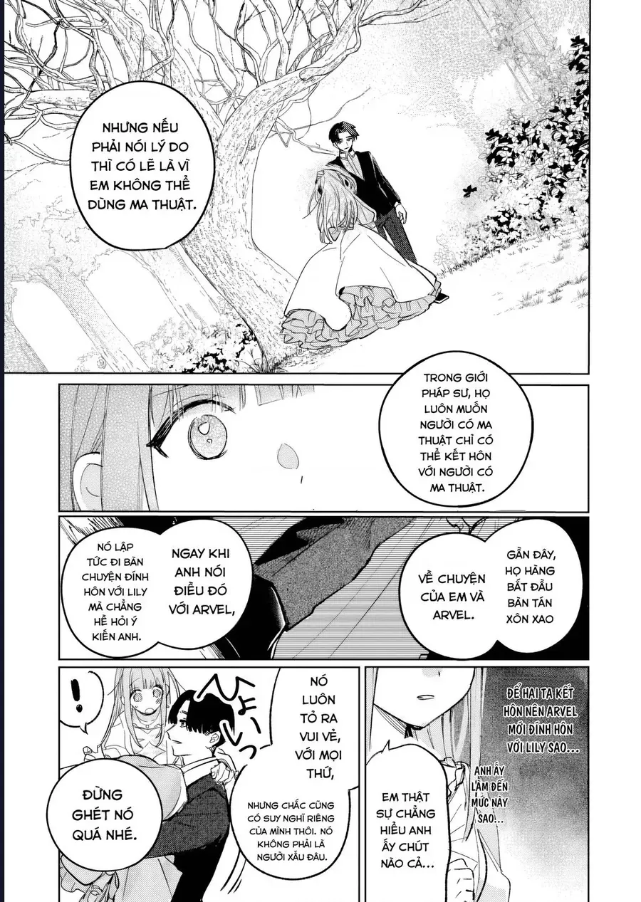 Kế Hoạch Cải Tạo Nữ Phản Diện Chap 8 - Next Chap 9