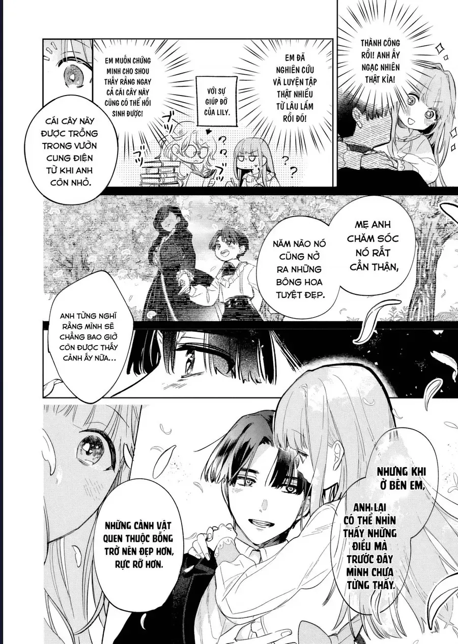 Kế Hoạch Cải Tạo Nữ Phản Diện Chap 8 - Next Chap 9