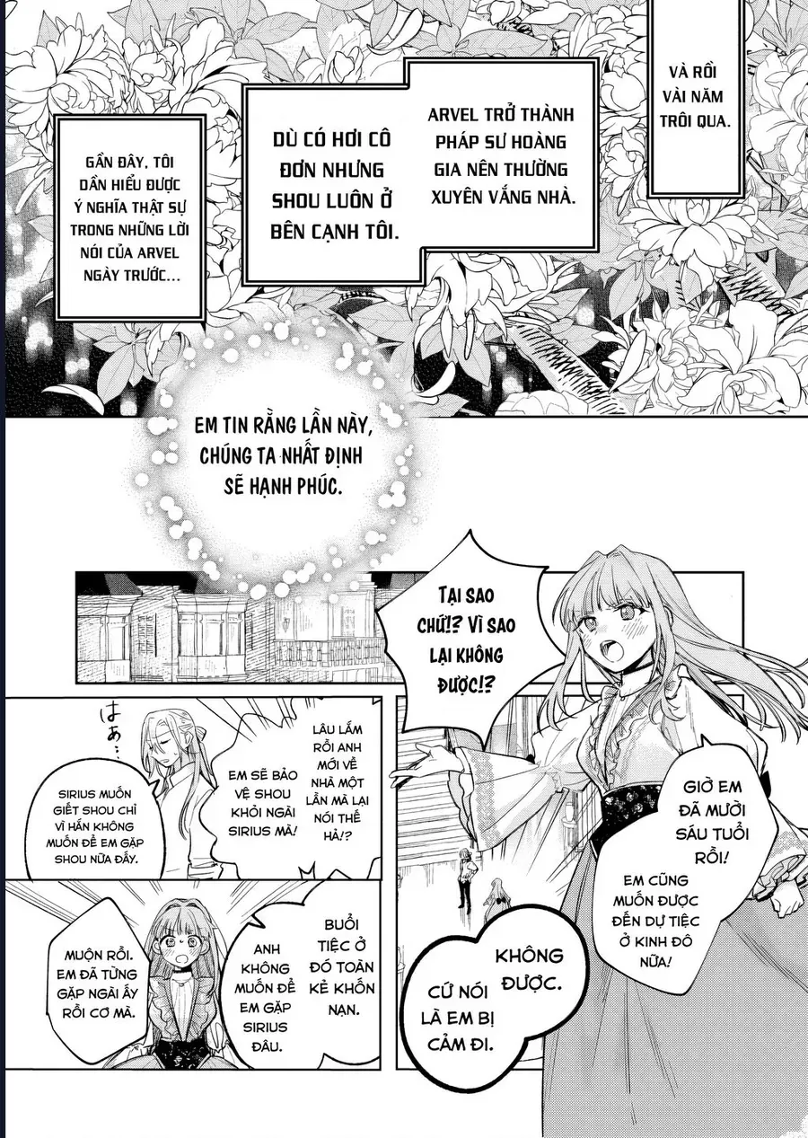 Kế Hoạch Cải Tạo Nữ Phản Diện Chap 8 - Next Chap 9