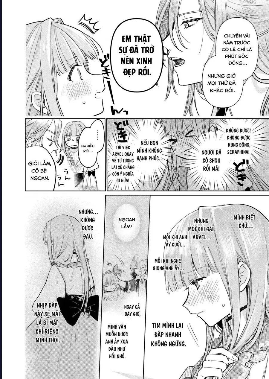 Kế Hoạch Cải Tạo Nữ Phản Diện Chap 8 - Next Chap 9