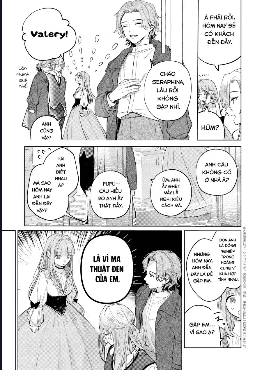 Kế Hoạch Cải Tạo Nữ Phản Diện Chap 8 - Next Chap 9