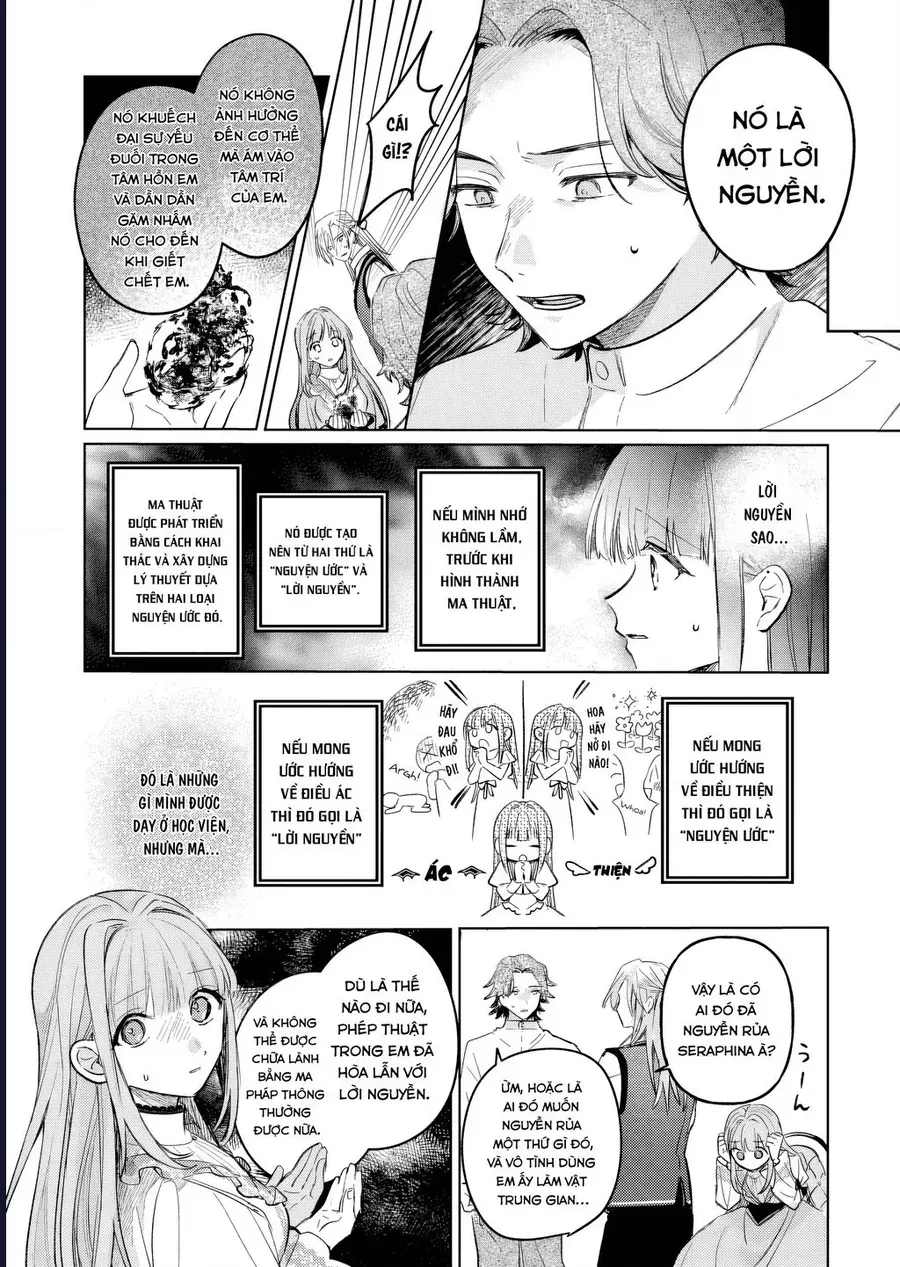 Kế Hoạch Cải Tạo Nữ Phản Diện Chap 8 - Next Chap 9