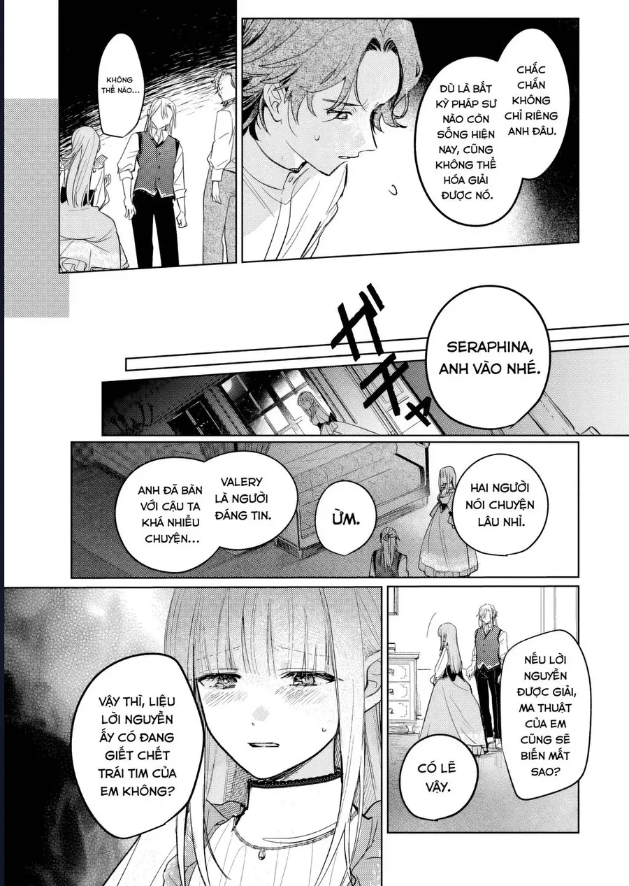 Kế Hoạch Cải Tạo Nữ Phản Diện Chap 8 - Next Chap 9