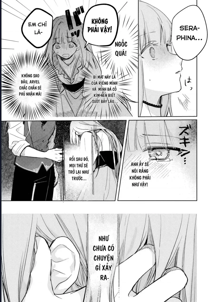 Kế Hoạch Cải Tạo Nữ Phản Diện Chap 8 - Next Chap 9