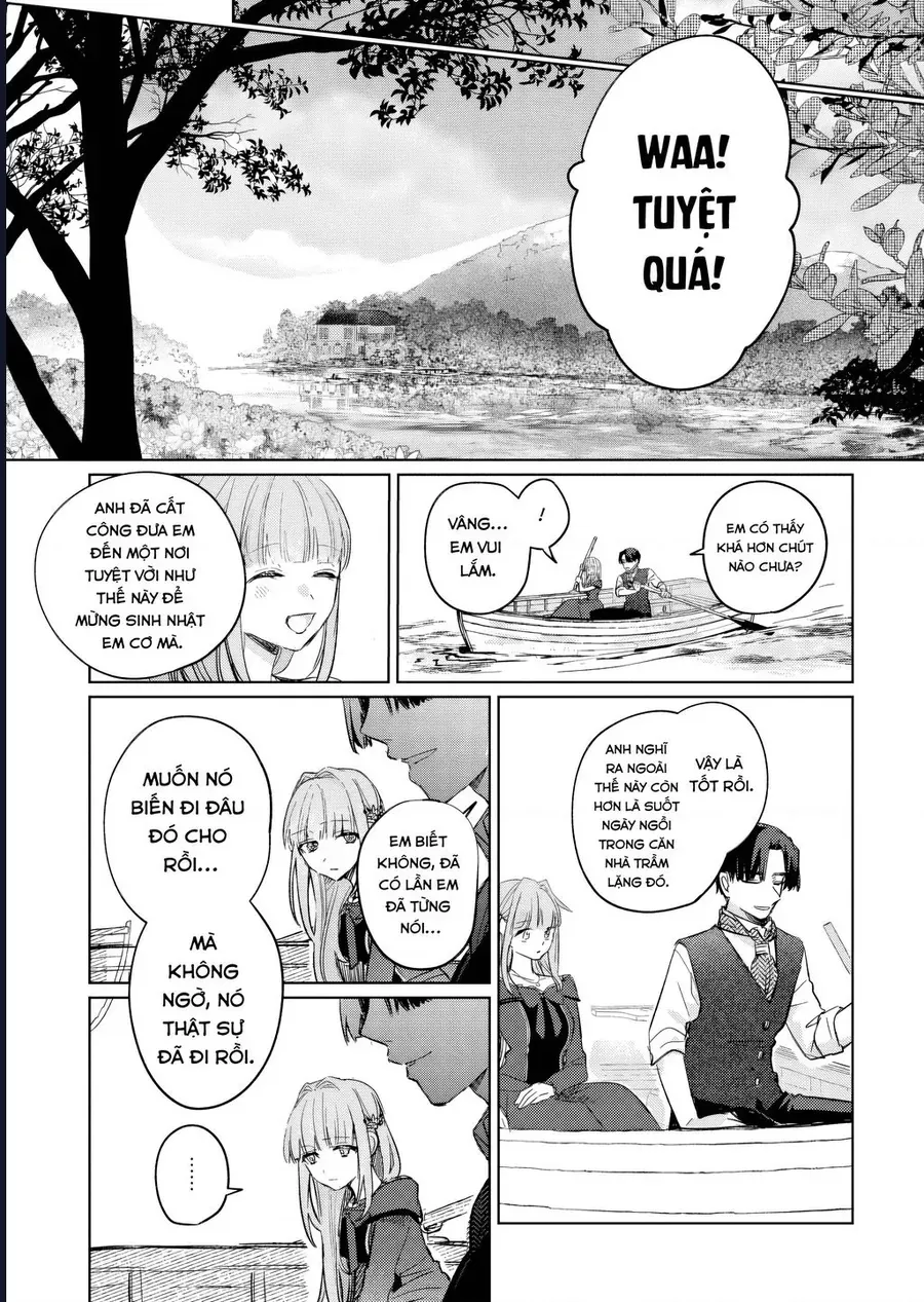 Kế Hoạch Cải Tạo Nữ Phản Diện Chap 8 - Next Chap 9