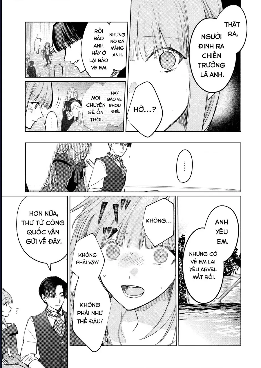 Kế Hoạch Cải Tạo Nữ Phản Diện Chap 8 - Next Chap 9