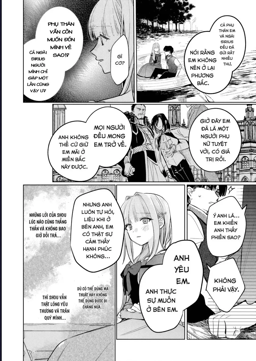 Kế Hoạch Cải Tạo Nữ Phản Diện Chap 8 - Next Chap 9