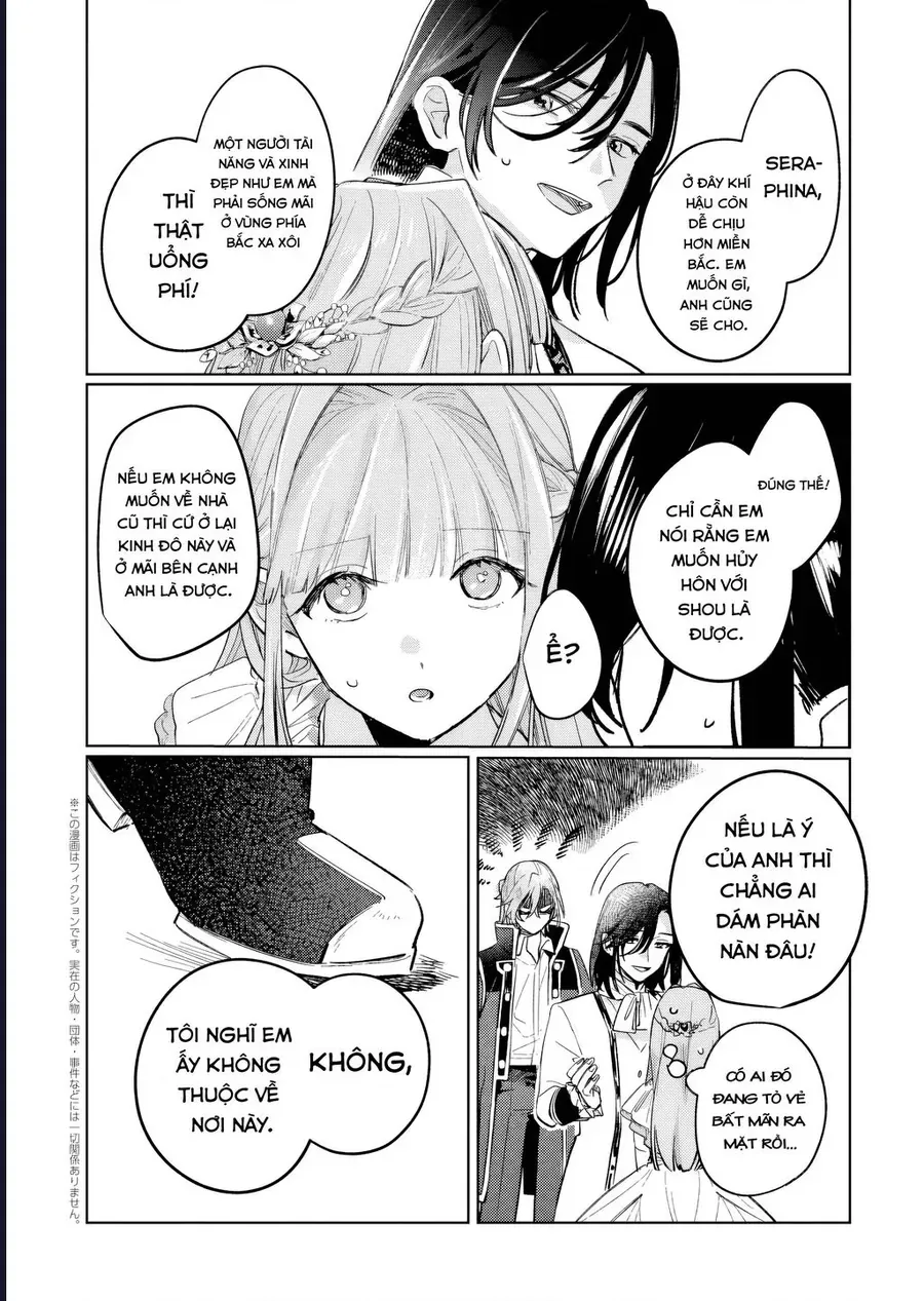 Kế Hoạch Cải Tạo Nữ Phản Diện Chap 8 - Next Chap 9