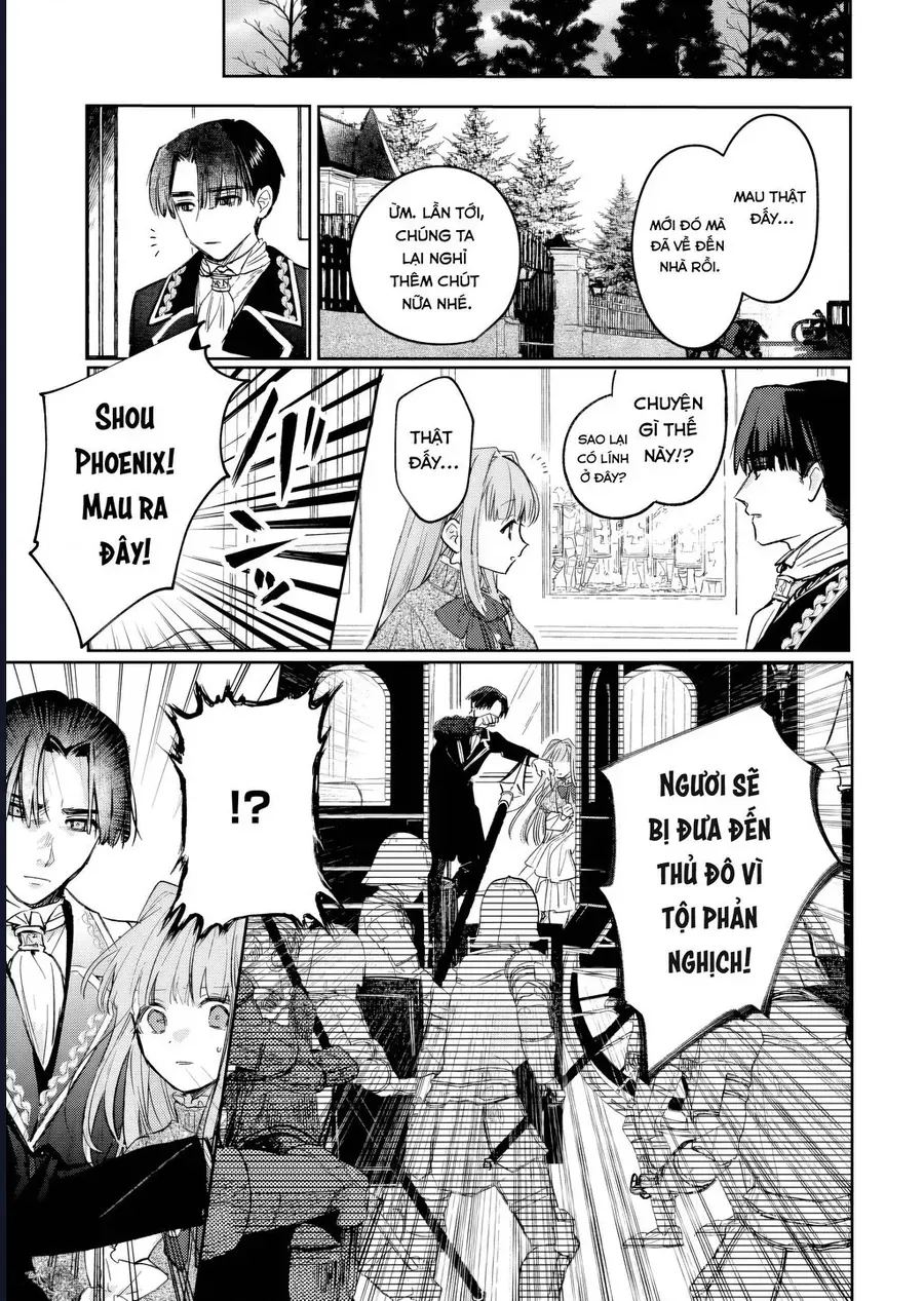 Kế Hoạch Cải Tạo Nữ Phản Diện Chap 8 - Next Chap 9