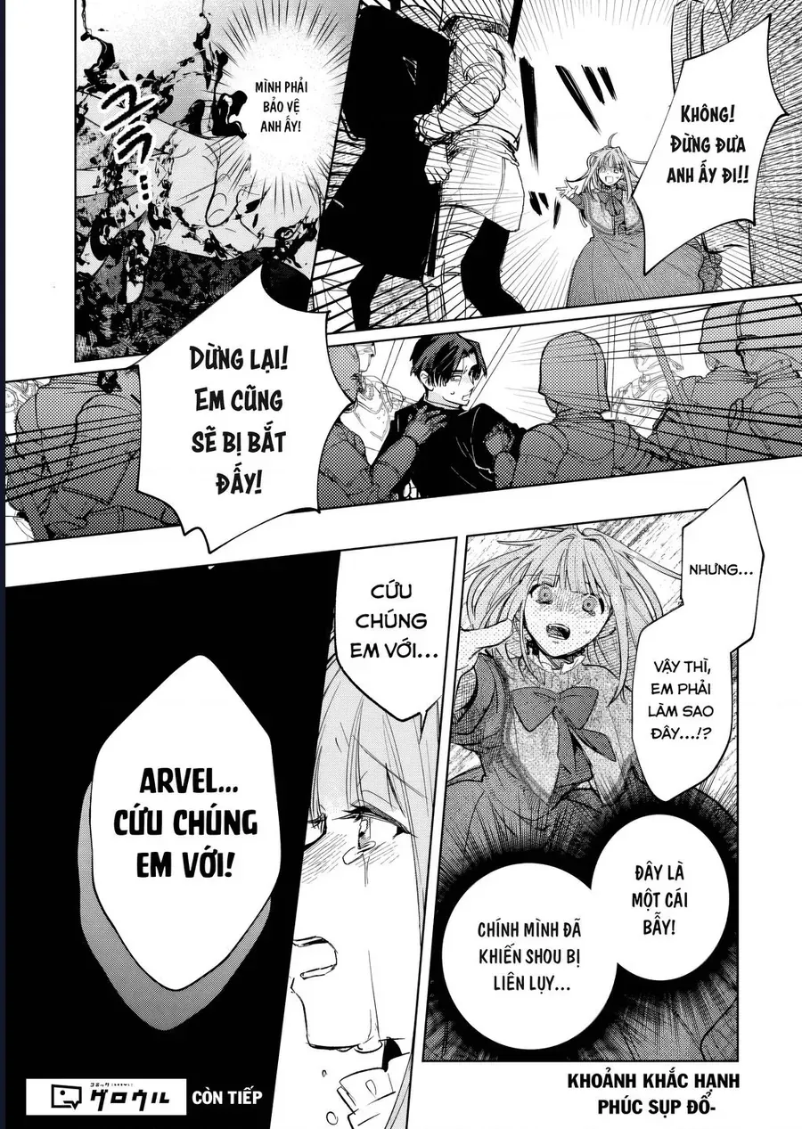 Kế Hoạch Cải Tạo Nữ Phản Diện Chap 8 - Next Chap 9