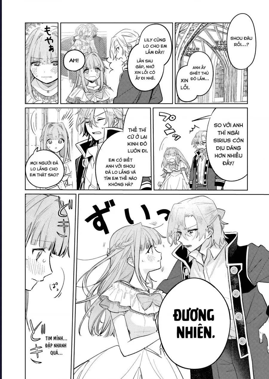 Kế Hoạch Cải Tạo Nữ Phản Diện Chap 8 - Next Chap 9