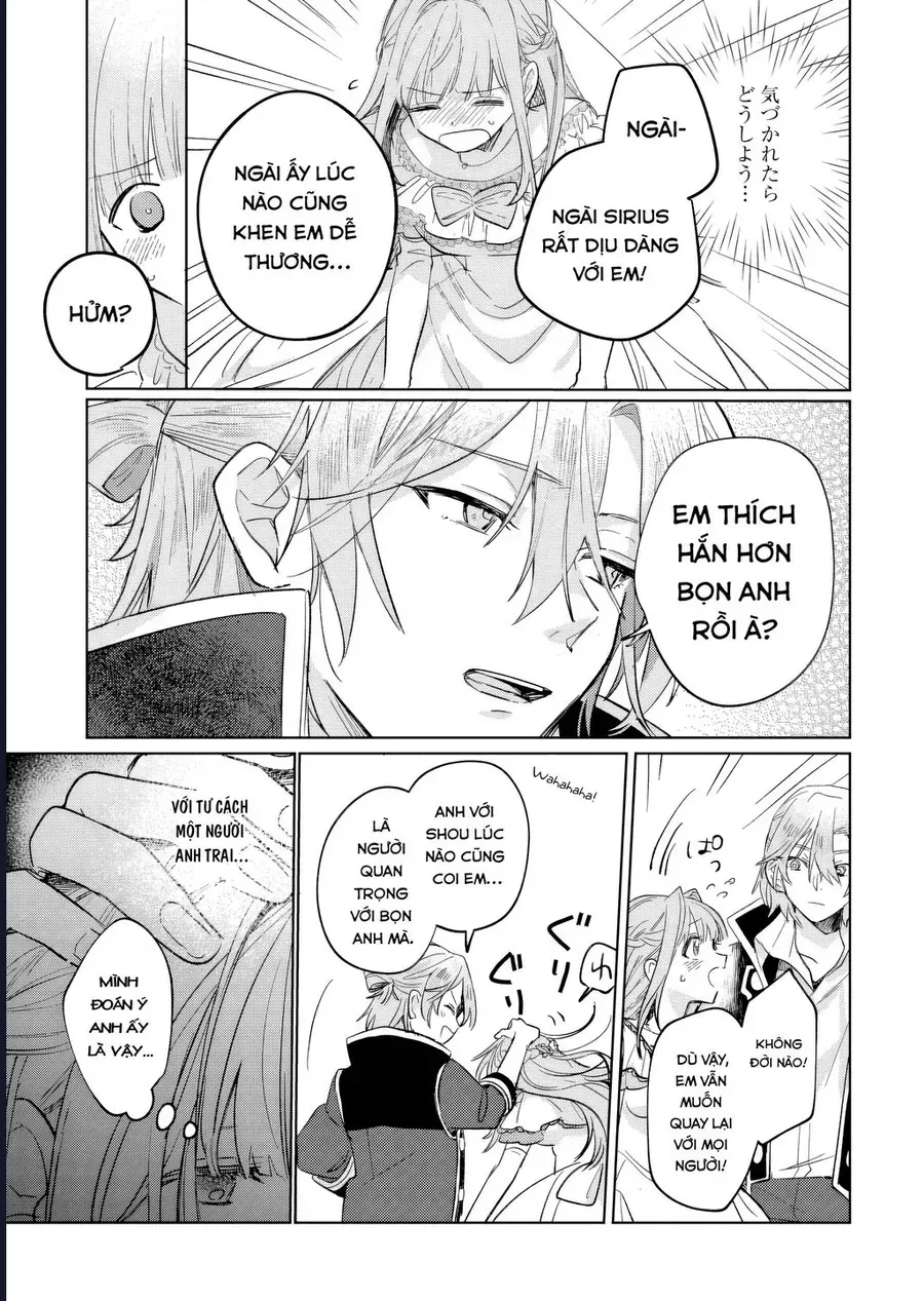 Kế Hoạch Cải Tạo Nữ Phản Diện Chap 8 - Next Chap 9