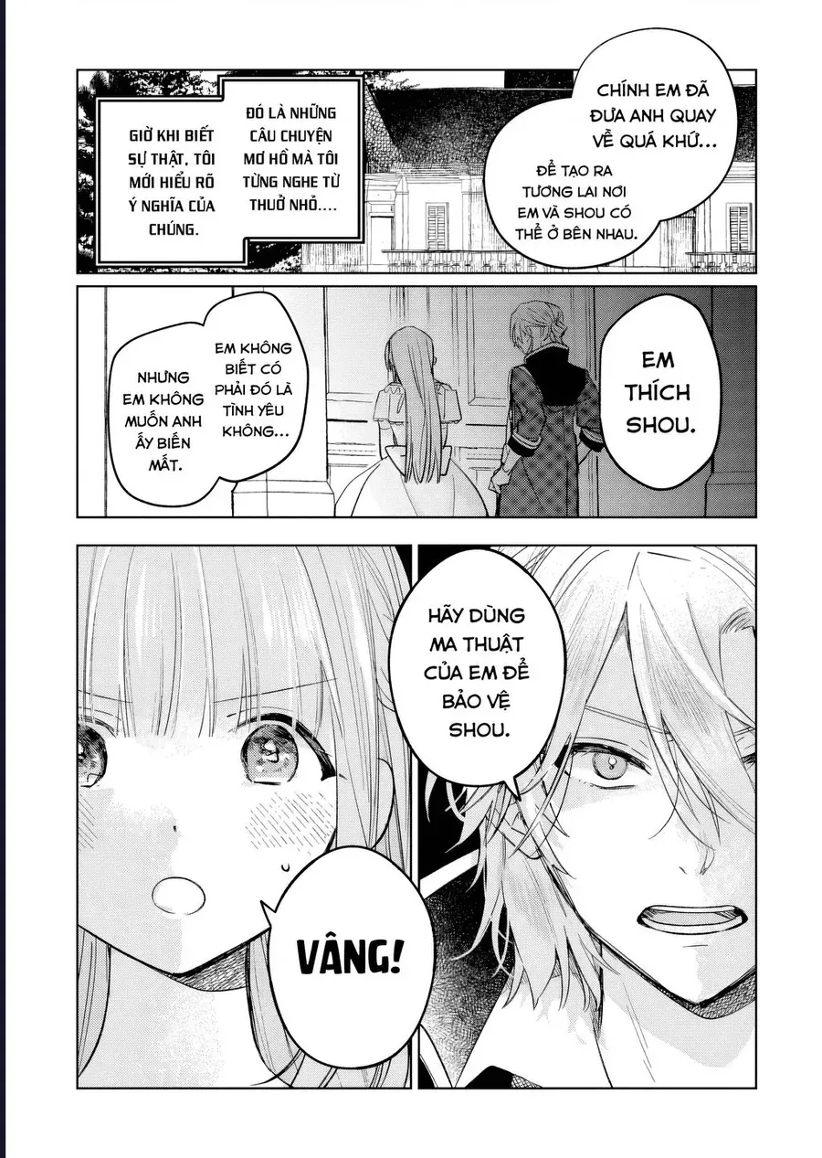 Kế Hoạch Cải Tạo Nữ Phản Diện Chap 8 - Next Chap 9