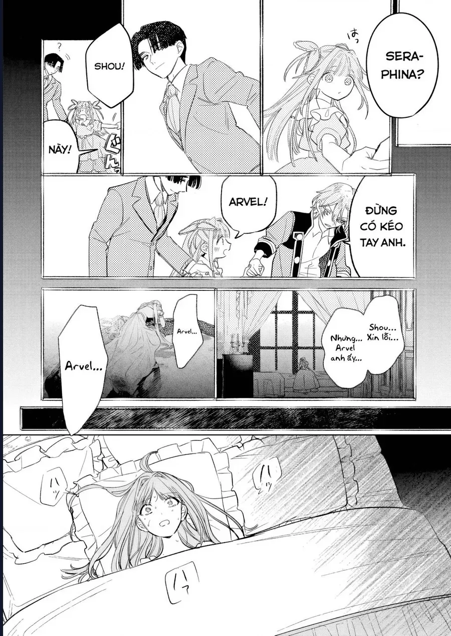 Kế Hoạch Cải Tạo Nữ Phản Diện Chap 9 - Next Chap 10