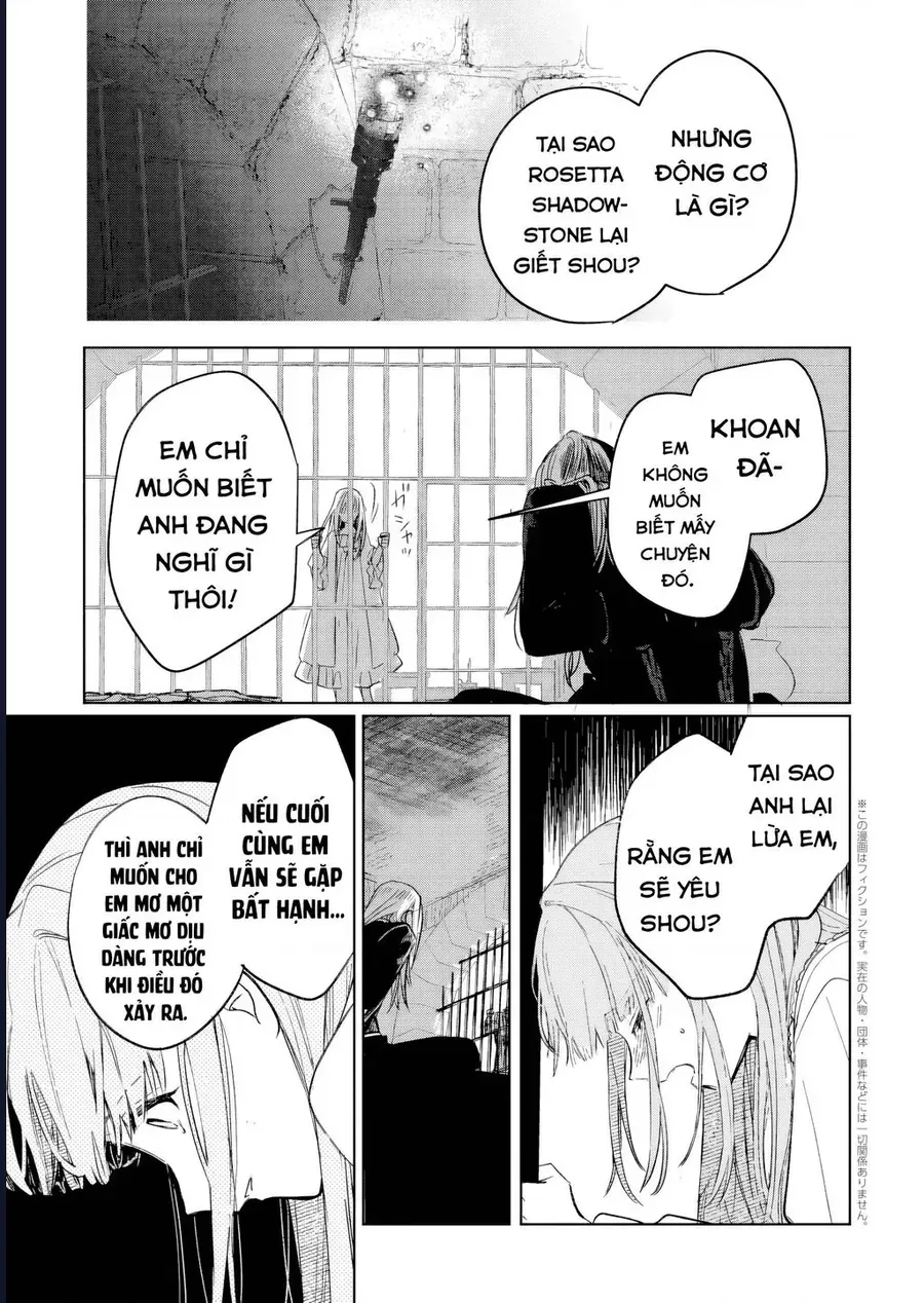 Kế Hoạch Cải Tạo Nữ Phản Diện Chap 9 - Next Chap 10