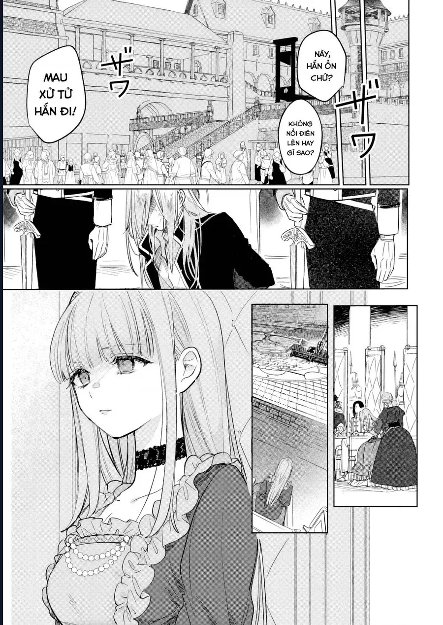 Kế Hoạch Cải Tạo Nữ Phản Diện Chap 9 - Next Chap 10