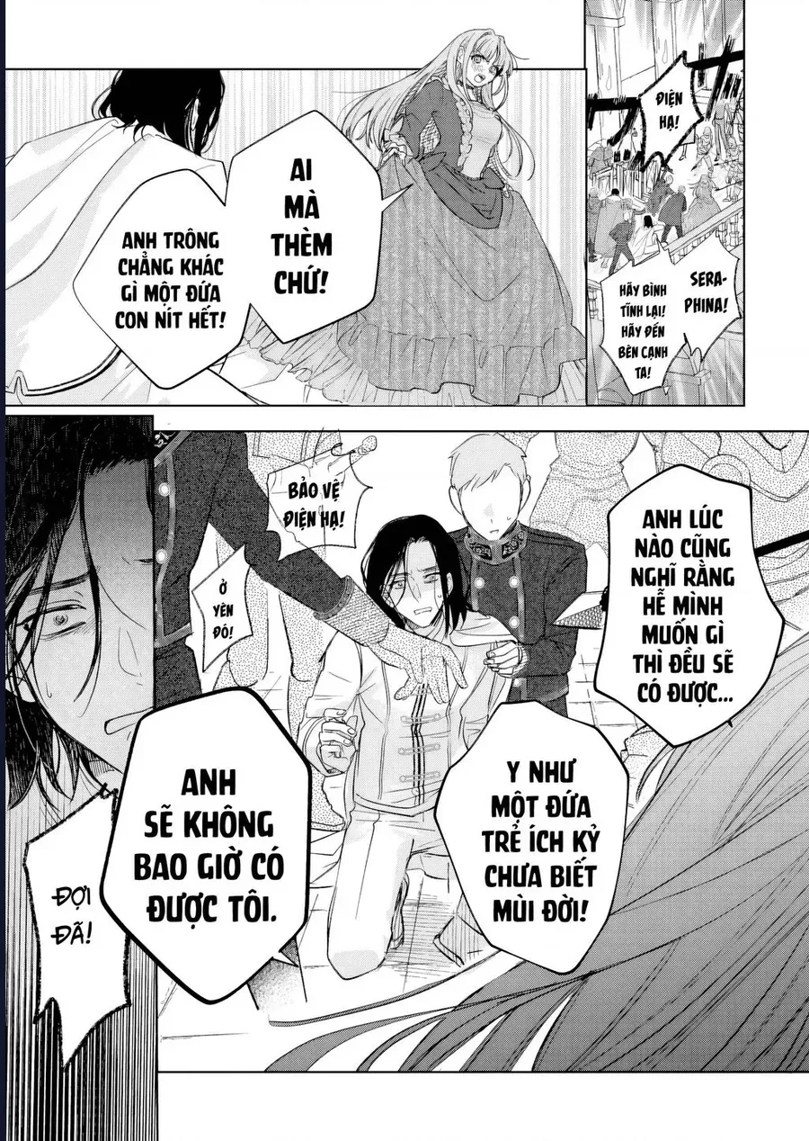 Kế Hoạch Cải Tạo Nữ Phản Diện Chap 9 - Next Chap 10