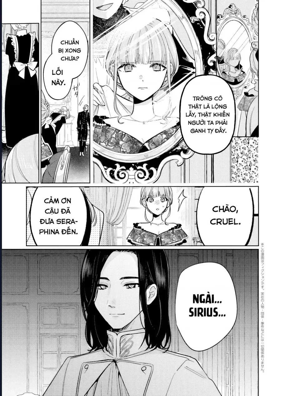 Kế Hoạch Cải Tạo Nữ Phản Diện Chap 9 - Next Chap 10