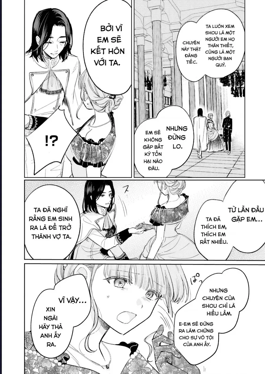 Kế Hoạch Cải Tạo Nữ Phản Diện Chap 9 - Next Chap 10