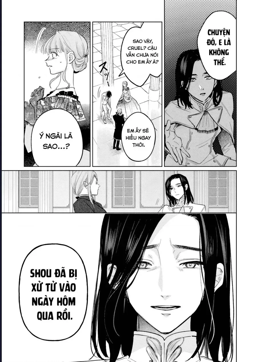 Kế Hoạch Cải Tạo Nữ Phản Diện Chap 9 - Next Chap 10