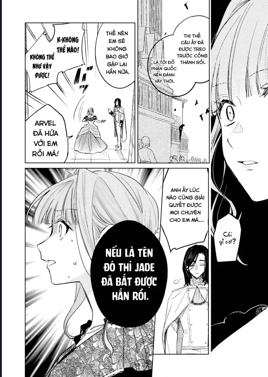 Kế Hoạch Cải Tạo Nữ Phản Diện Chap 9 - Next Chap 10