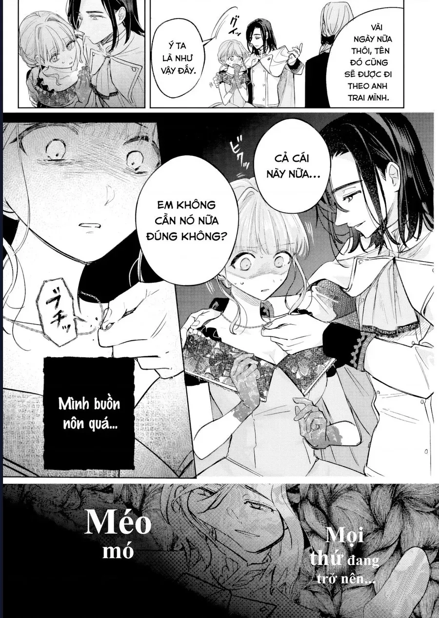 Kế Hoạch Cải Tạo Nữ Phản Diện Chap 9 - Next Chap 10