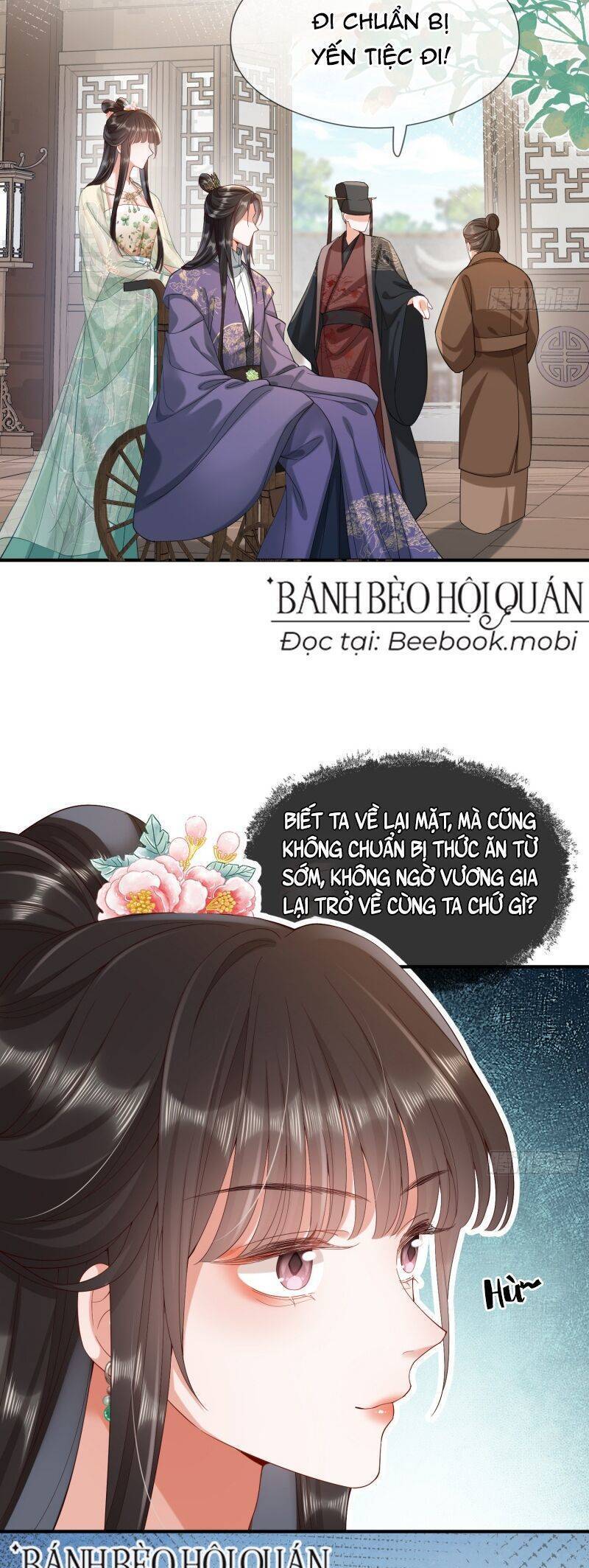 Kế Hoạch Nuôi Dưỡng Bệnh Kiều Vương Gia Chap 11 - Next Chap 12