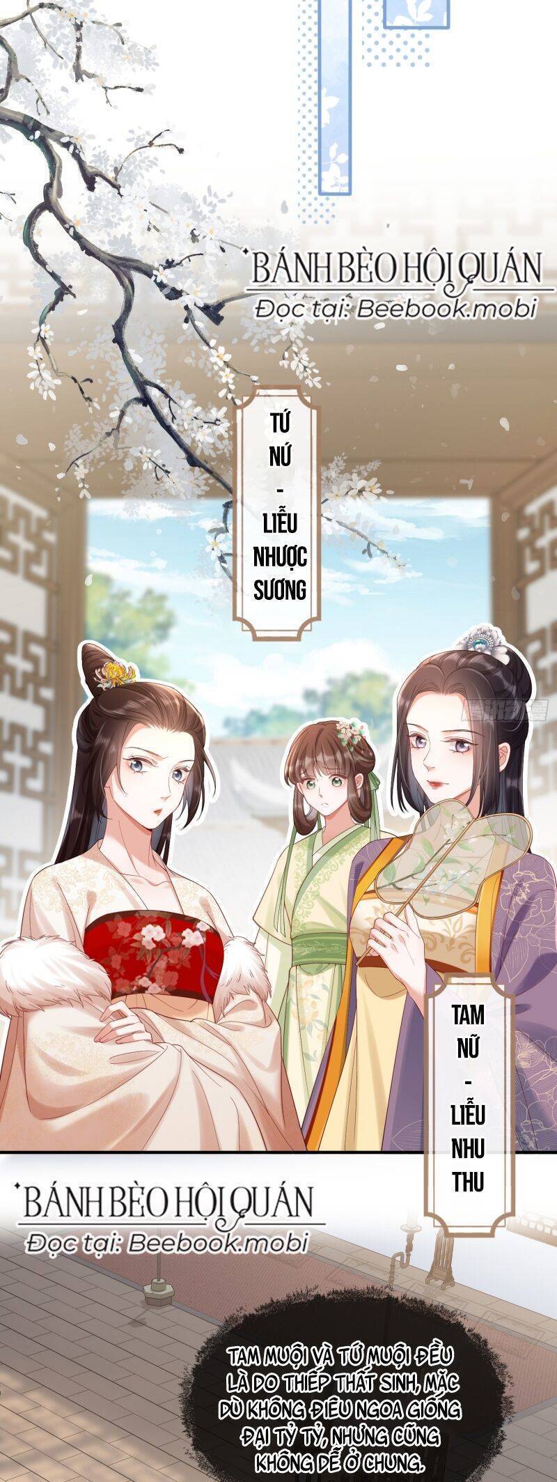 Kế Hoạch Nuôi Dưỡng Bệnh Kiều Vương Gia Chap 11 - Next Chap 12