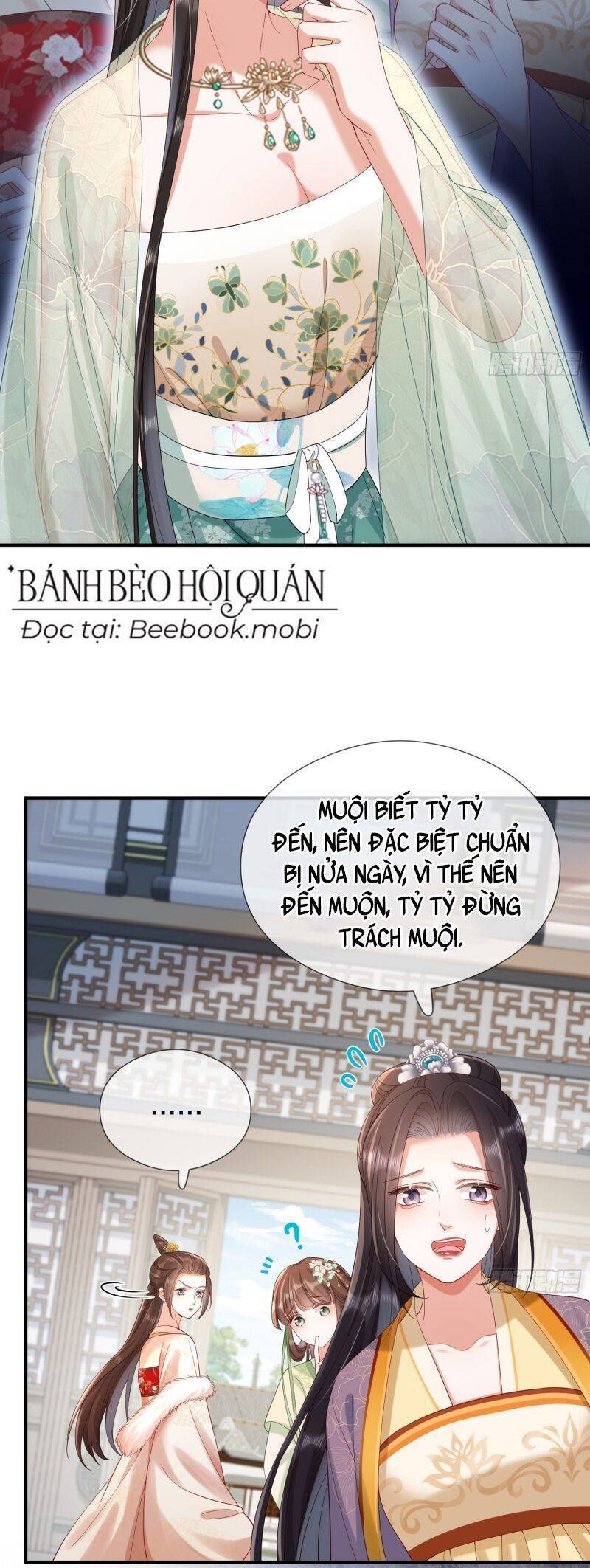 Kế Hoạch Nuôi Dưỡng Bệnh Kiều Vương Gia Chap 11 - Next Chap 12