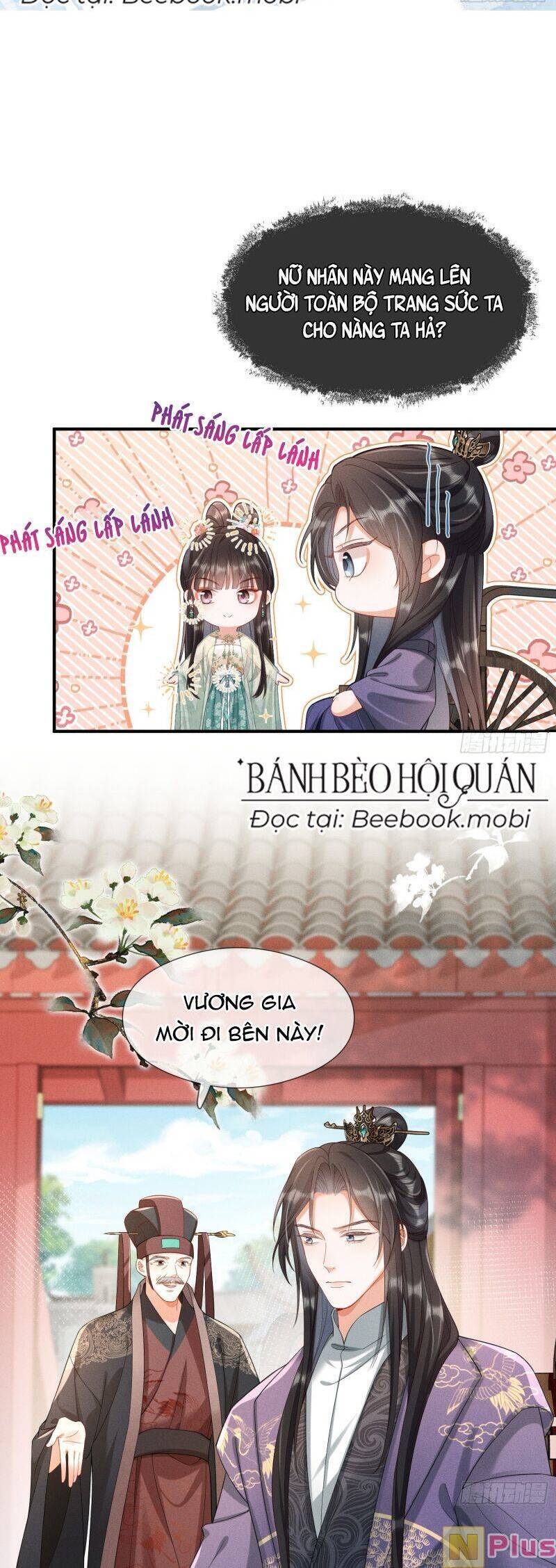 Kế Hoạch Nuôi Dưỡng Bệnh Kiều Vương Gia Chap 11 - Next Chap 12