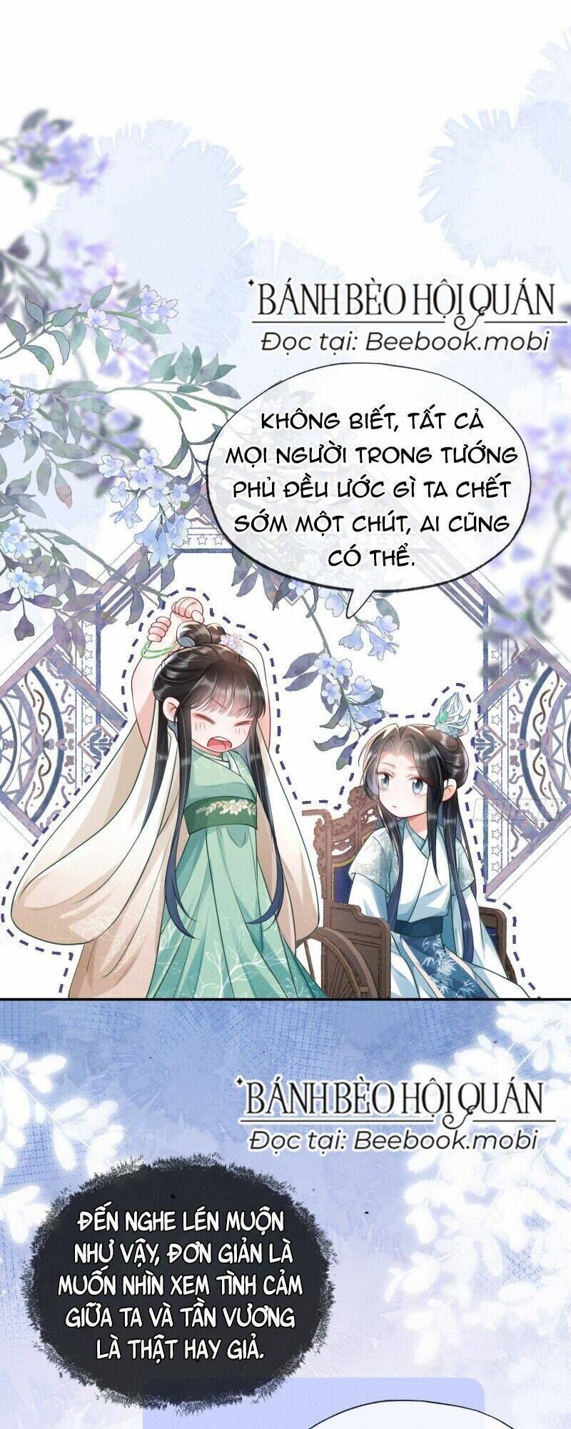 Kế Hoạch Nuôi Dưỡng Bệnh Kiều Vương Gia Chap 14 - Next Chap 15